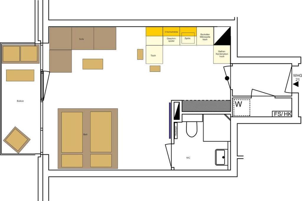 Weserloft 21 BRE Exterior foto